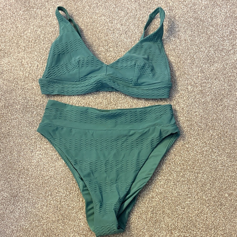 Aerie Green Bikini